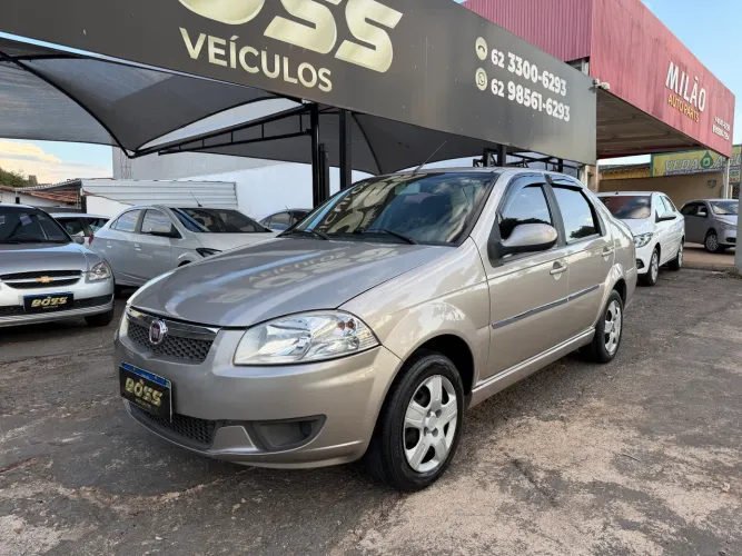 Fiat Siena EL Celeb. 1.4 MPI Fire Flex 8V 4P 2014