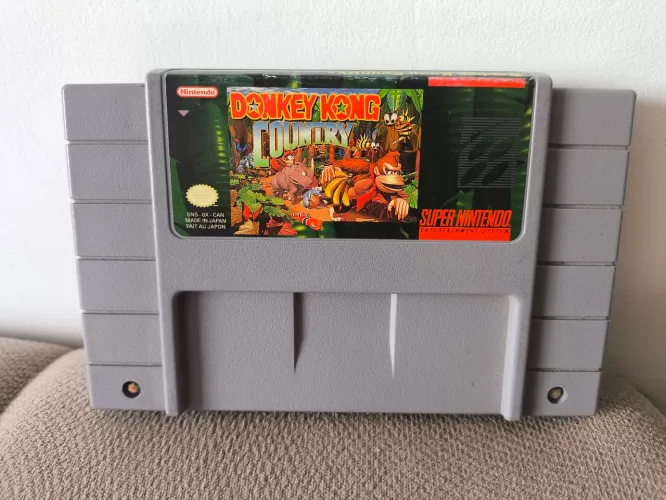 Donkey Kong country Canadense