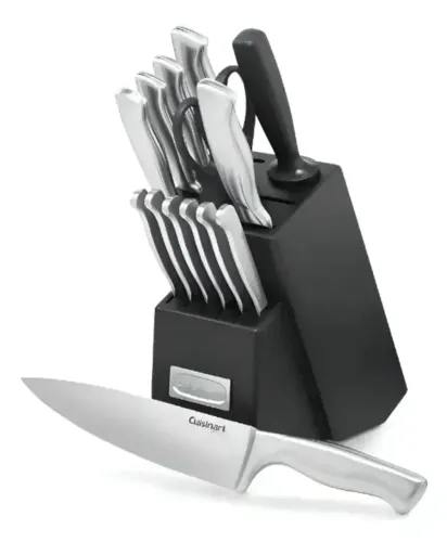 Cepo Cuisinart C77ss-15pk Conjunto De Facas Bloco 15 Peças