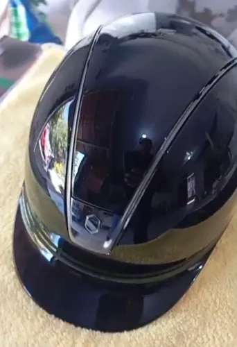 Capacete hipismo Samshield Shadowmatt