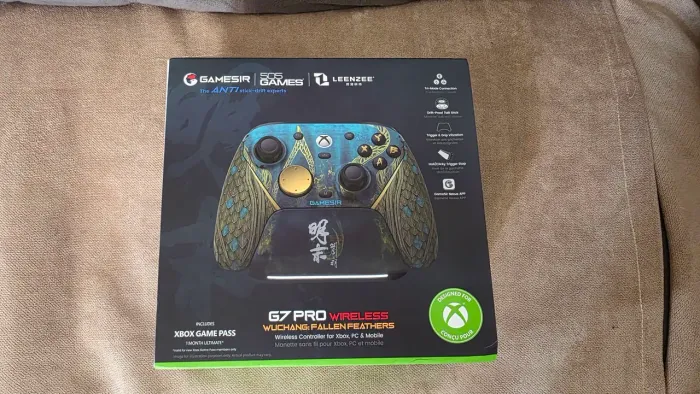 Controle Gamesir G7 Pro sem fio Versão Limitada Wuchang