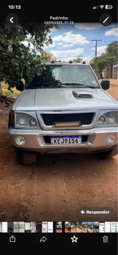 Mitsubishi L200 GLS 2.5 4X4 CD Diesel 2002