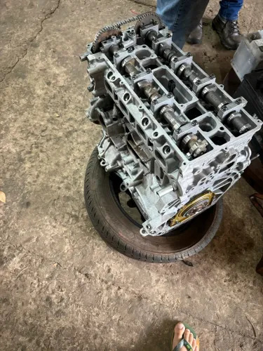 MOTOR PARCIAL FUSION 2.3 2008 REVISADO BAIXADO