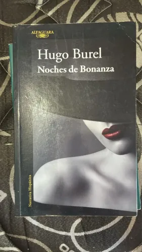 Vendo livro NOCHES DE BONANZA