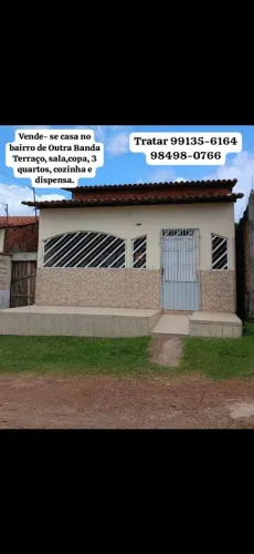 Vende-se casa em São Bento MA