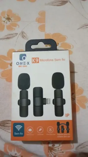 Microfone sem fio 