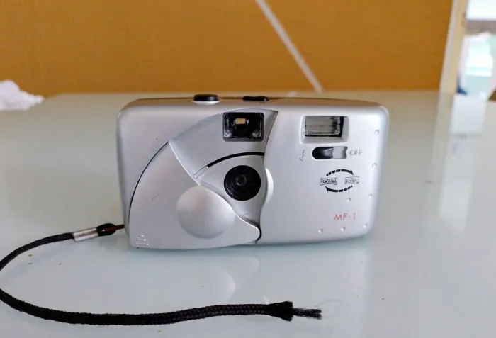 Câmera analógica compacta de 35mm, MF-1 Panorama