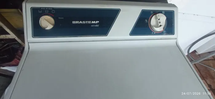 Máquina de lavar roupa Brastemp