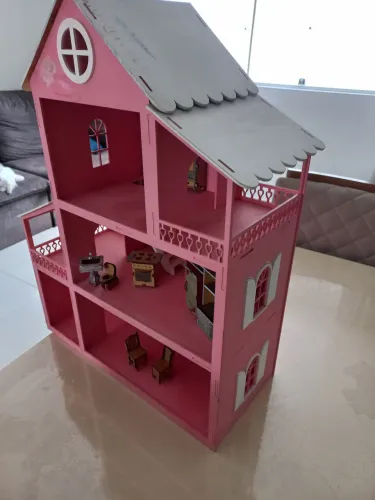 Casinha de boneca
