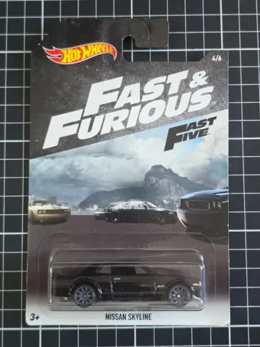 Nissan Skyline (Exclusivo SET) - Hot Wheels Temático Velozes e Furiosos