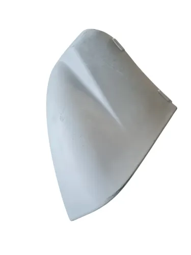 Defletor de ar lateral direito Volvo VM 2012 com detalhes