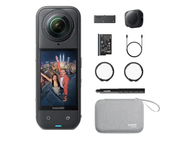 Insta360 x5 combo Essencial