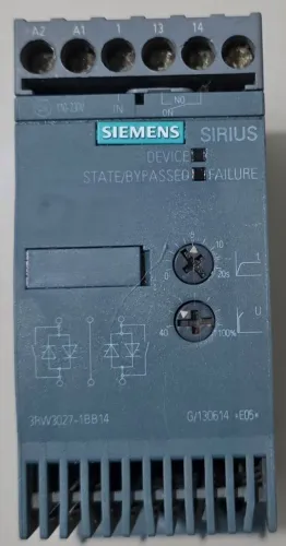 Soft Starter Siemens Sirius 3RW3027-1BB14