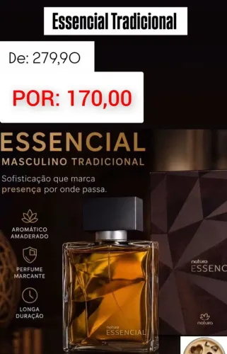 Perfumes Natura Boticário Eudora