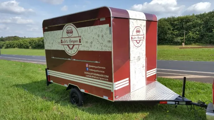 Trailer food hambúrguer