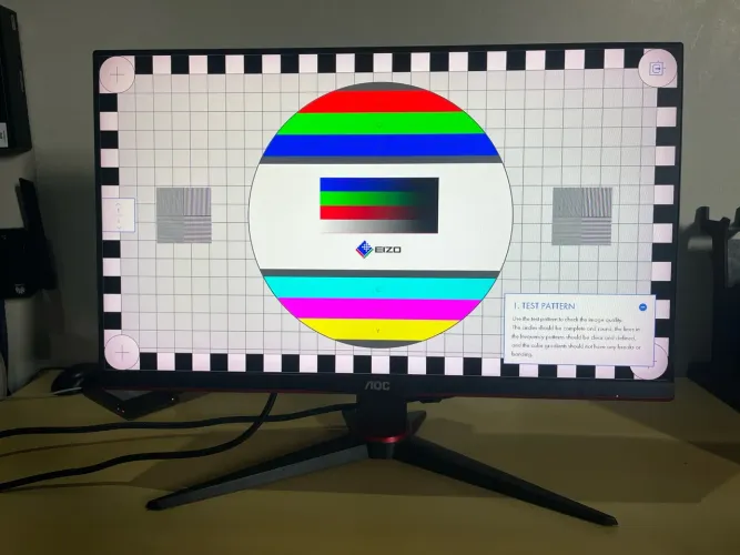 Monitor - AOC VIPER 24P / 165HZ