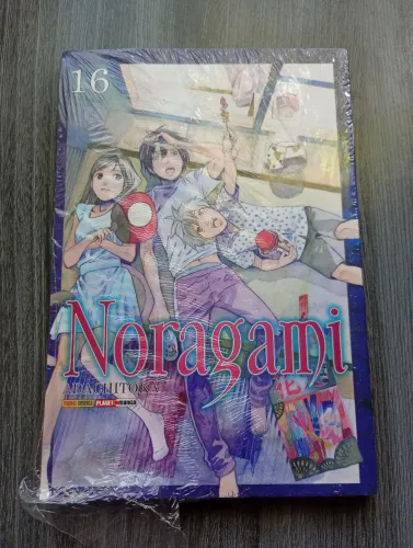 Mangá Noragami 16 lacrado
