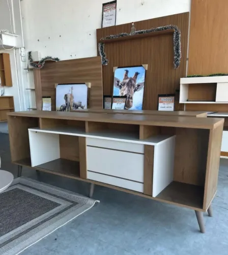 Rack Roma p/tv até 75 novo a pronta entrega 