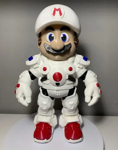 Colecionáveis Space Mario - 30cm .