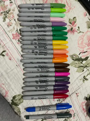Marcadores Sharpie USA