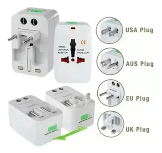 Adaptador de tomada universal (entregamos)