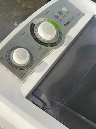Máquina de Lavar Consul 8kg Revisada e Higienizada | Garantia | Pronta para Uso