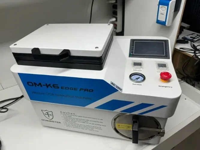 Ocamaster OM-K6 edge pro Laminadora e tira bolhas