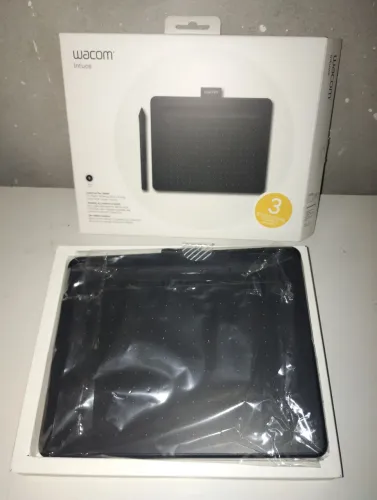 MESA DIGITALIZADORA WACOM INTUOS CTL-4100 - SEMINOVA!