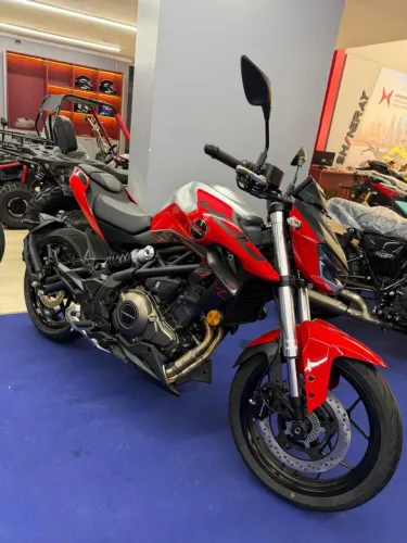 SBM 400S 0KM | 41CV DE POTÊNCIA E 3 ANOS DE GARANTIA