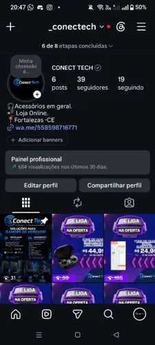 Quer Produtos de Informática? acesse a _Conectech