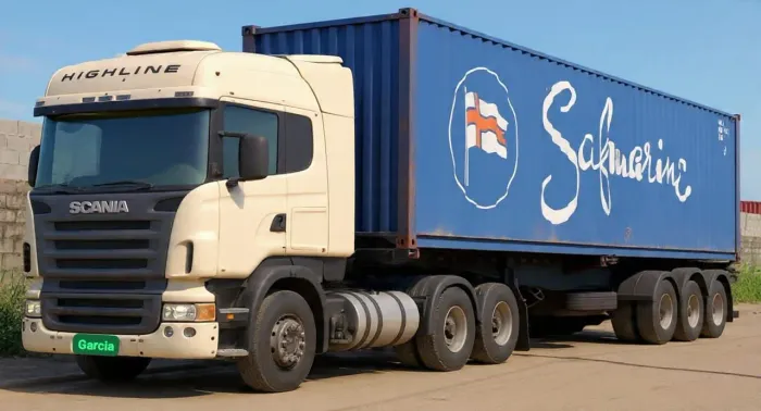 Motorista Carreteiro para Container Cat E - Santos
