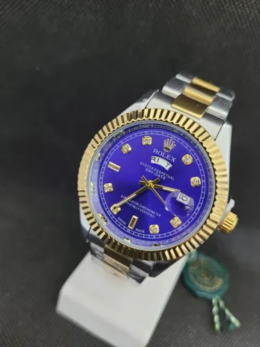 Relógios Rolex - Prata com Dourado - 4 Modelos