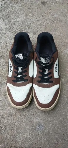 Tênis Masculino Fx-33 Low Marrom Fila 43