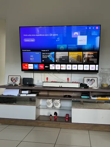 Smart TV LG 65? 4K HDR WebOS | Funcionando Perfeitamente