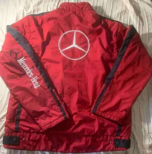 JAQUETA MERCEDES BENZ WEST MACLAREM