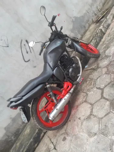 Vendo moto suzuki