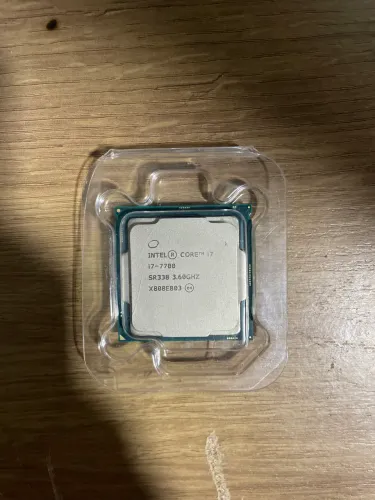 Intel Core i7-7700 3.6GHz LGA1151 - Funcionando Perfeitamente