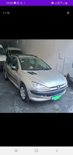 Peugeot 206 SW Presence 1.6/1.6 Flex 16V 5P 2006
