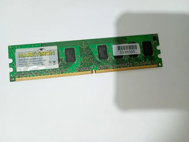 Memória RAM DDR2 Markvision 2GB 800HMHz
