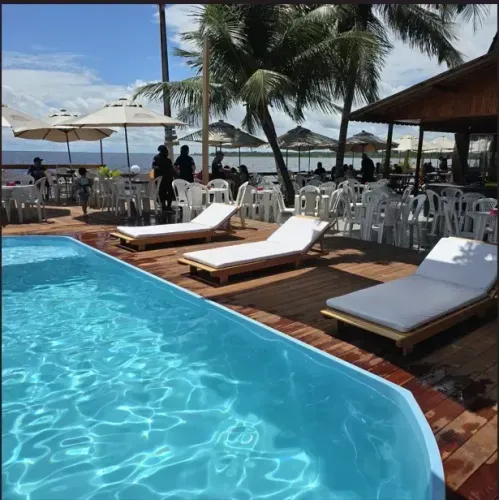 Vendo complexo de lazer com 1.421m² na praia Arucara - Portel - PA