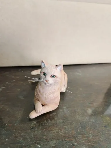 Biscuit gatinho presente personalizado miniaturas