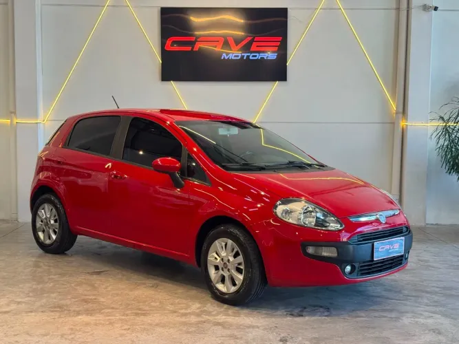 Fiat Punto Attractive 1.4 Fire Flex 8V 5P 2013