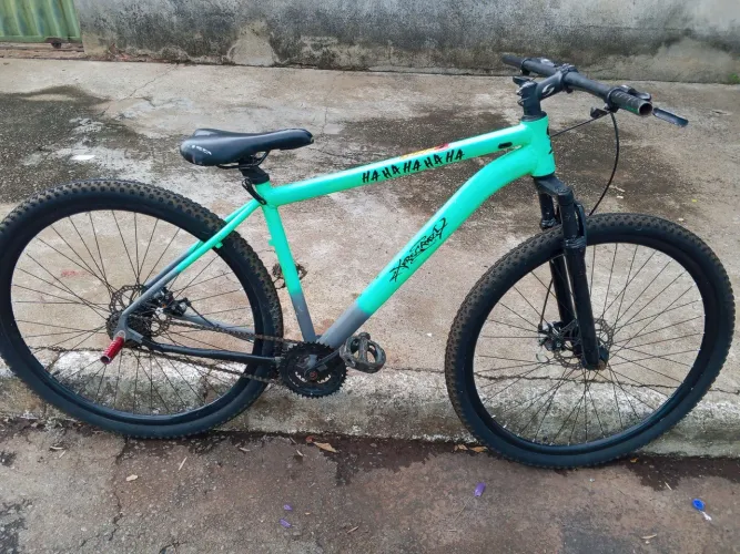 BICICLETA ARO 29 (GTI ROMA)