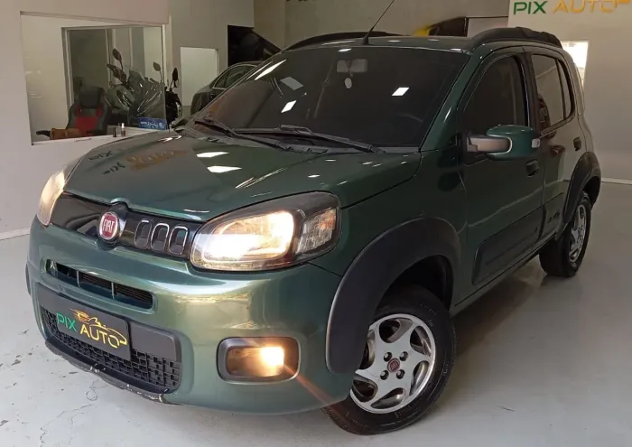 Fiat Uno WAY 1.4 EVO Fire Flex 8V 5P 2016