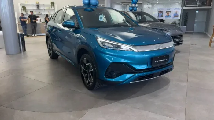 BYD Yuan Plus Elétrico 2026