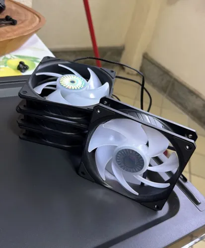 4x Fans Cooler Master SickleFlow RGB