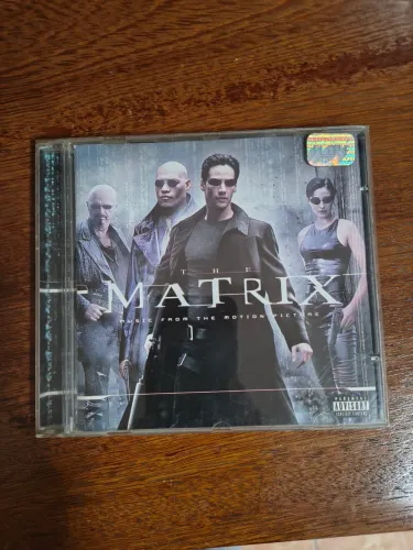 Cd trilha sonora Matrix
