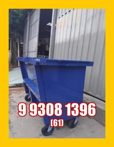Lixeira Container 1200L para condominio - falar (61) 9  *