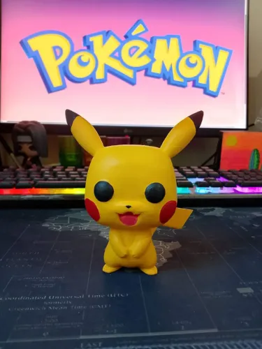 ACTION FIGURE - FUNKO PIKACHU