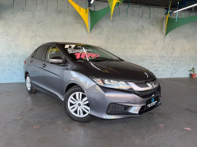 Honda City Sedan DX 1.5 Flex 16V Aut. 2017